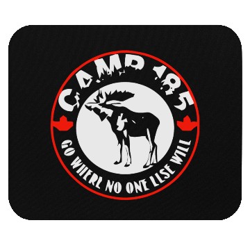 Discover Camp 185 Moose Mouse Pads