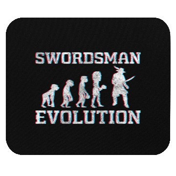 Discover Sword Fight Fight Samurai Victory Mouse Pads
