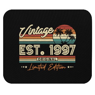 Discover Retro '97 Birthday Surprise Mouse Pads