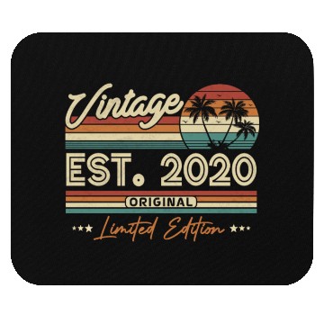 Discover Retro '20s Birthday Surprise Mouse Pads