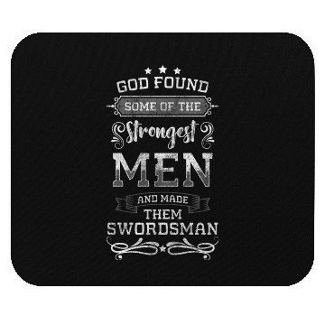 Discover Sword Fight Warrior Japan Swords Mouse Pads