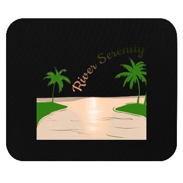Discover River Mouse Pads