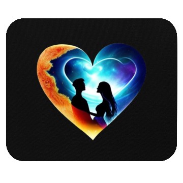 Discover I Love You Mouse Pads