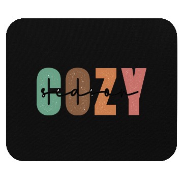 Discover Cozy Season Mouse Pads