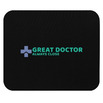 Discover Great Doctor Mouse Pads