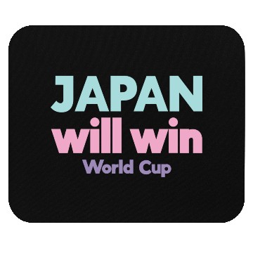 Discover Japan World Cup Mouse Pads