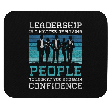 Discover Boss Office Career Success Mouse Pads