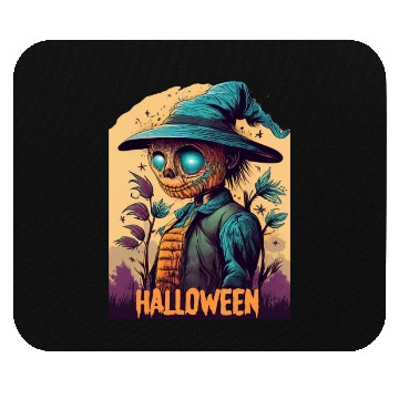 Discover Scarecrow Mouse Pads
