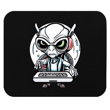 Discover computer science Mouse Pads