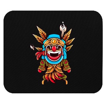 Discover Indigenous Elegance from Afar Mouse Pads