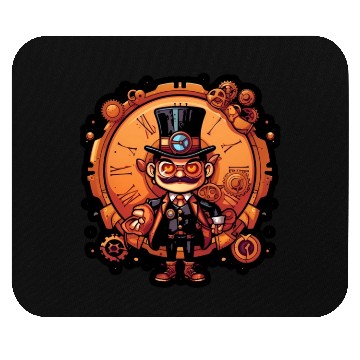 Discover Steampunk Streetwear Mouse Pads
