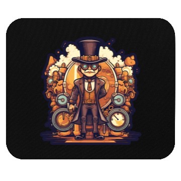 Discover Steampunk Streetwear Mouse Pads