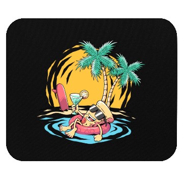 Discover Pizza holidays Mouse Pads