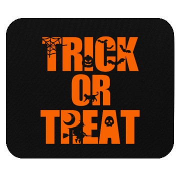 Discover Trick or Treat Mouse Pads