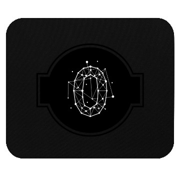 Discover Space Number 0 - Zero Mouse Pads