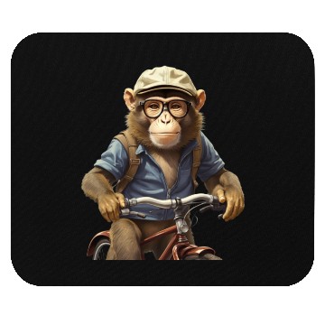 Discover monkey animal Mouse Pads