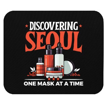 Discover K-Beauty Skincare Oppa Korean Beauty South Korea Mouse Pads