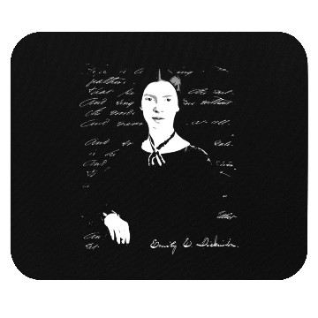 Discover Emily Dickinson Mouse Pads