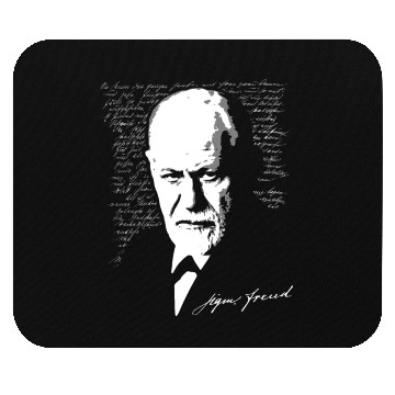 Discover Sigmund Freud Mouse Pads