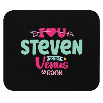 Discover I Love You Steven Valentines Mouse Pads