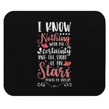 Discover Stars Shooting Star Telescope Night Sky Mouse Pads