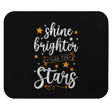 Discover Stars Shooting Star Dream Night Mouse Pads