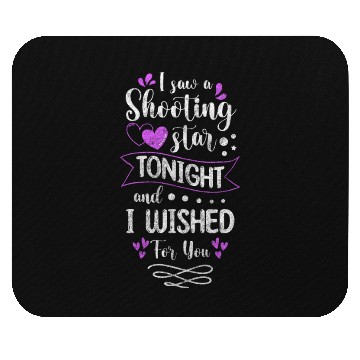 Discover Starry Sky Wishes Dreaming Mouse Pads