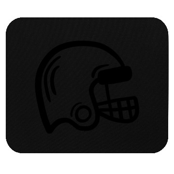 Discover Passionate football Football Devotee Mouse Pads