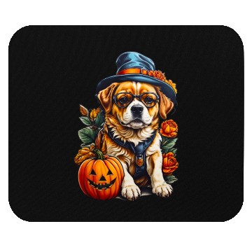Discover Trick or Treat Puppy Mouse Pads