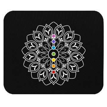 Discover Mandala Chakra Mouse Pads
