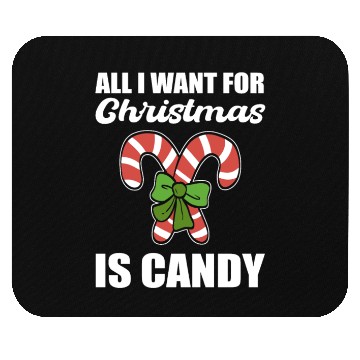 Discover Is Candy Christmas Person Gift Mouse Pads