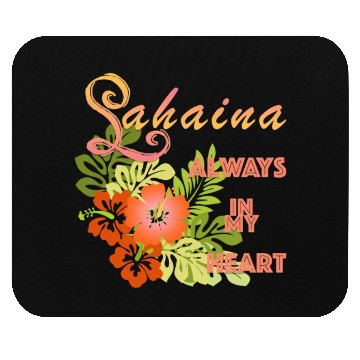 Discover Lahaina: Always in my Heart 1 Mouse Pads