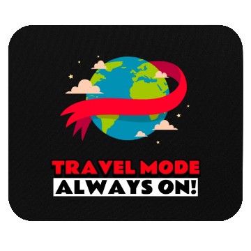 Discover Travel mode Always on Mouse Pads