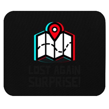 Discover Lost again surprise Mouse Pads