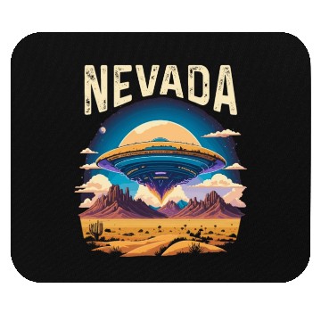 Discover Area 51 Mouse Pads