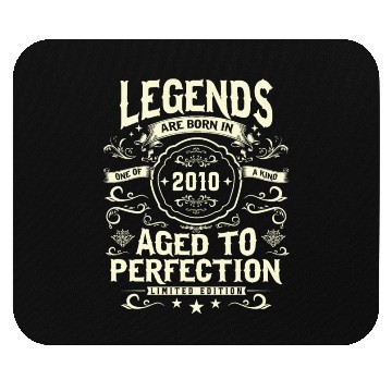Discover Retro 2010 Birthday Gift Mouse Pads