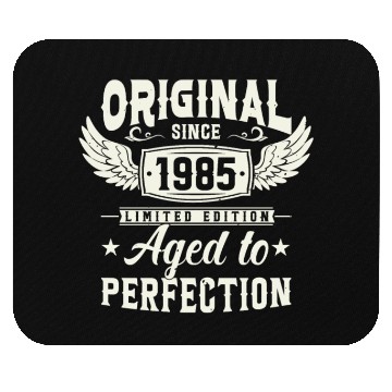 Discover 1985 Vintage Birthday Gift Mouse Pads
