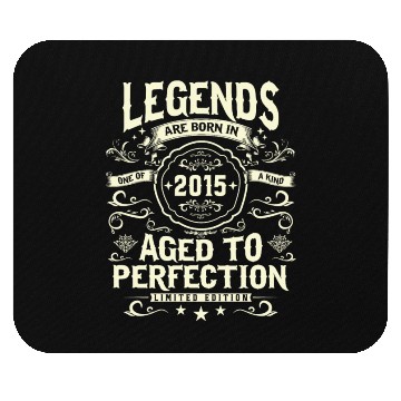 Discover Timeless 2015 Birthday Surprise Mouse Pads