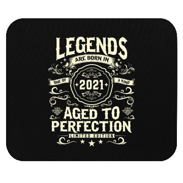Discover Timeless 2nd Birthday Surprise Mouse Pads