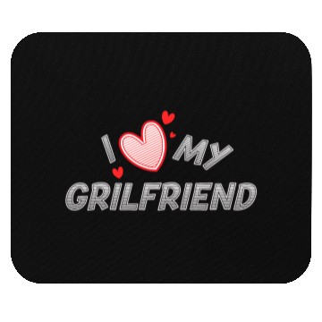 Discover I love my GF 01 Mouse Pads