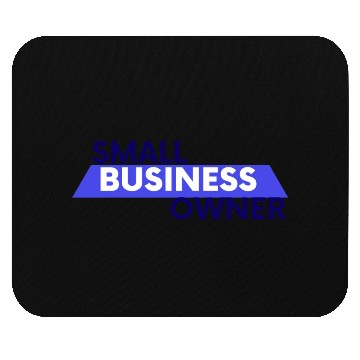 Discover small business owner Mouse Pads