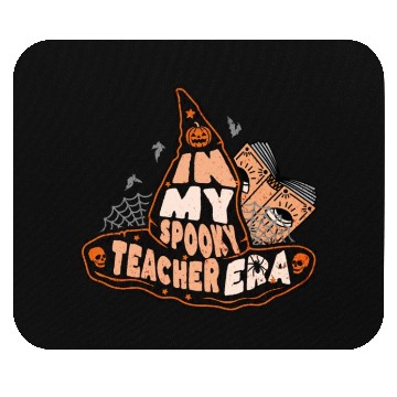 Discover In My Spooky Teacher Era Witch Mouse Pads