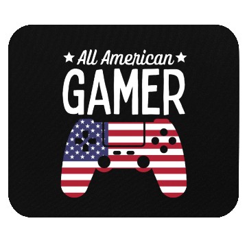 Discover All American Gamer Mouse Pads