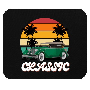 Discover Classic Mouse Pads vintage car style