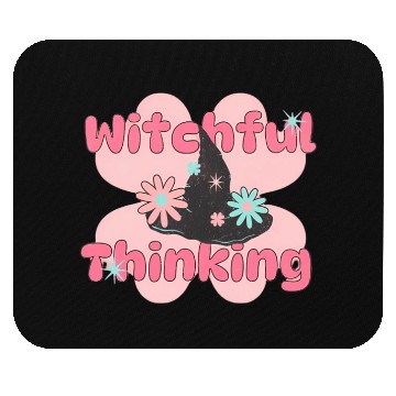 Discover Witchful Blooms Mouse Pads