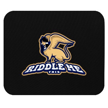 Discover Riddle Me This Sphinx Egyptian Mythology Mouse Pads