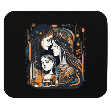 Discover National Family Day Mouse Pads