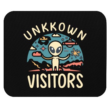 Discover unknown visitors Mouse Pads