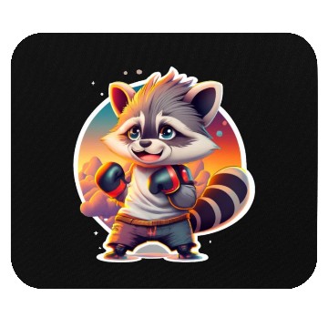 Discover Never give up typography funny Mouse Pads