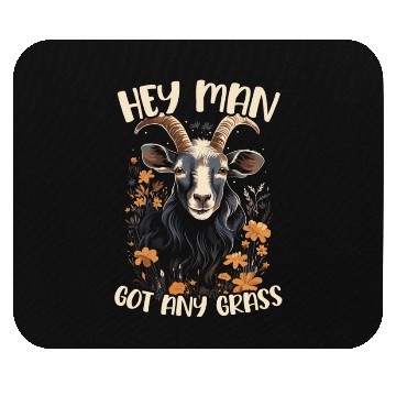 Discover Goat Lover Kid Ranch Wool Farm Animal Farming Mouse Pads